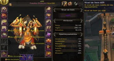 Conta World of Warcraft
