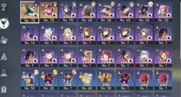 Honkai: Star Rail - Seele E1, Silver Wolf E1, Welt +