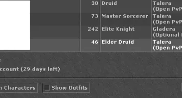 Vendo (EK LvL 242 -skills 112/107) + (MS LvL 221 -mL 90) !!