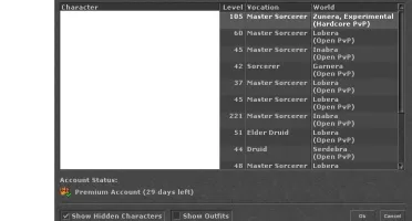Vendo (EK LvL 242 -skills 112/107) + (MS LvL 221 -mL 90) !!