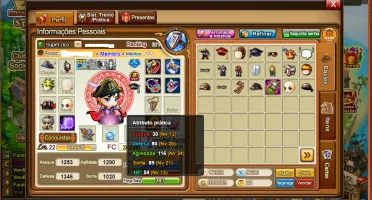 Conta DDTank DragonTank