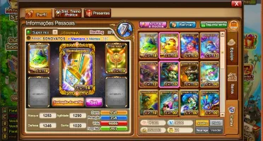 Conta DDTank DragonTank