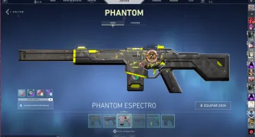 Conta Valorant 1200 reais gastos desde o Beta