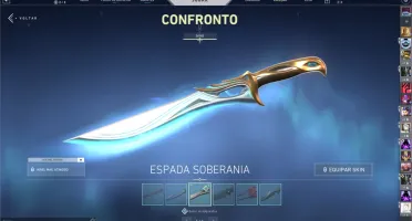 Conta Valorant 1200 reais gastos desde o Beta