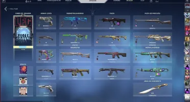 Conta Valorant 1200 reais gastos desde o Beta