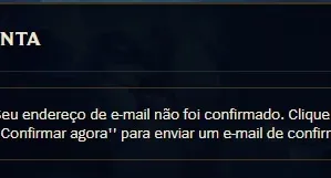 CONTA PLATINA 4 TFT SEM E-MAIL CONFIRMADO