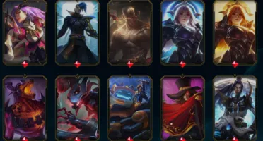 Conta League of Legends Full Acesso - 157 champs e 430 skins