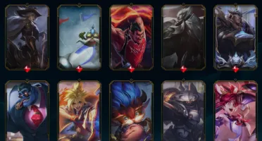 Conta League of Legends Full Acesso - 157 champs e 430 skins