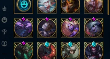 Conta League of Legends Full Acesso - 157 champs e 430 skins