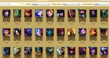 CONTA DIAMANTE 5 40 CHAMPS PROMOÇÃO!!