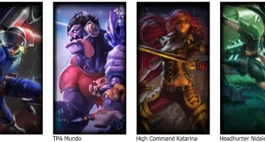 CONTA LEAGUE OF LEGENDS BR- 4 SKINS - 23 CHAMP - BRONZE I