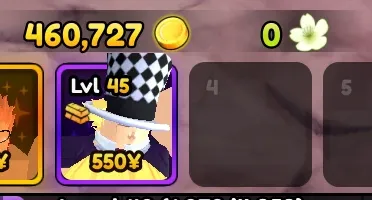 Conta AV com Escanor e Sailor Piece 2xdrop e lucky