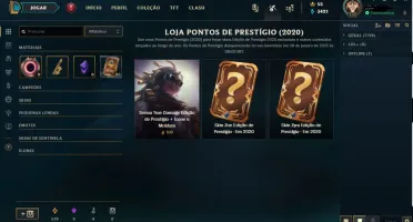 Conta League of Legends