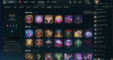 Conta League of Legends