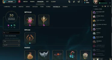 Conta League of Legends