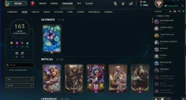 Conta League of Legends