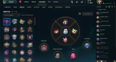 Conta League of Legends