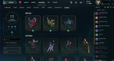 Conta League of Legends