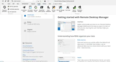 Remote Desktop Manager Gerenciador Remoto