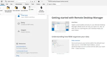 Remote Desktop Manager Gerenciador Remoto