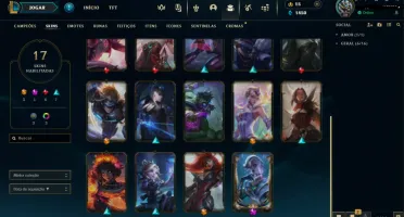 Conta Valorant E Lol Imt 2