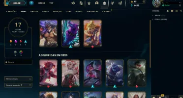 Conta Valorant E Lol Imt 2