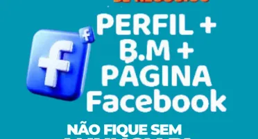 Bm Ativa + Conta + E-mail de Recuperação + Amigos