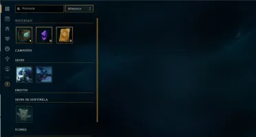 CONTA LVL 30 UNRANKED ,39 CHAMP , 5 SKINS
