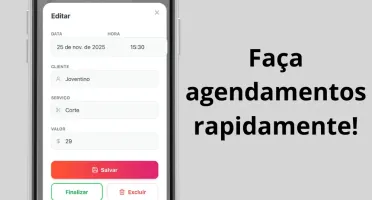 Sistema de Agendar Horário para Salão de Beleza,Barbeiro 🚀