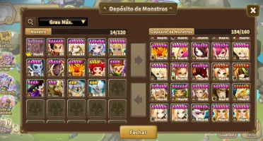 Conta iniciante