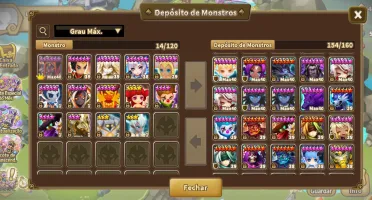 Conta iniciante