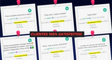 [Promoção] 1MILHÃO Visualizações TIKTOK por apenas R$24,99