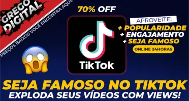 [Promoção] 1MILHÃO Visualizações TIKTOK por apenas R$24,99