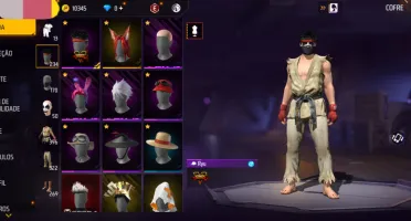 Free fire conta com parcerias antigas (muito gemada) (de2018