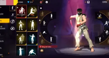 Free fire conta com parcerias antigas (muito gemada) (de2018