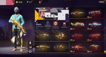 Free fire conta com parcerias antigas (muito gemada) (de2018