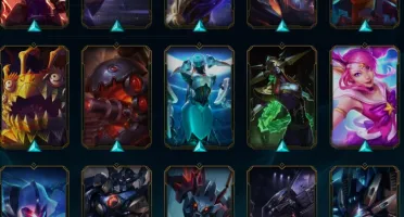 Conta LOL Full Champ 298 skins