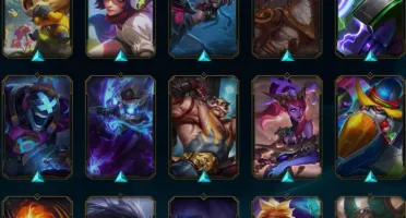 Conta LOL Full Champ 298 skins