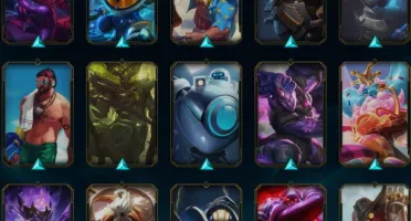 Conta LOL Full Champ 298 skins