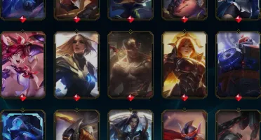 Conta LOL Full Champ 298 skins
