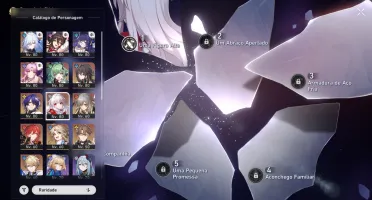 Honkai Star Rail Jingliu+Cone Ruan+Cone + Fuxuan + Huohuo