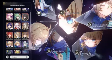 Honkai Star Rail Jingliu+Cone Ruan+Cone + Fuxuan + Huohuo