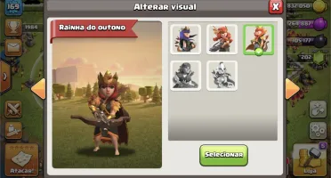 Conta Clash of Clãs - CV 12 RECEM UP + SKINS