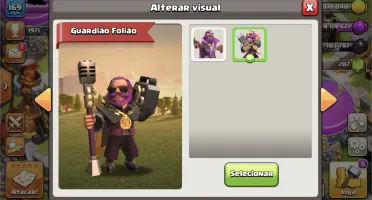 Conta Clash of Clãs - CV 12 RECEM UP + SKINS