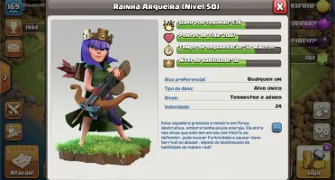 Conta Clash of Clãs - CV 12 RECEM UP + SKINS