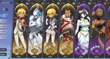 Conta do Lord Of Nazarick Mobile LEV 53