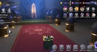 Conta do Lord Of Nazarick Mobile LEV 53