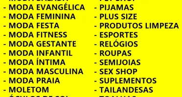 Lista de Fornecedores Atualizada 2026