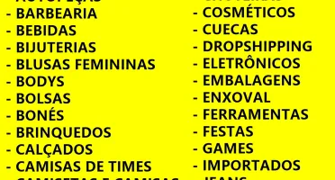 Lista de Fornecedores Atualizada 2026