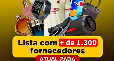 Lista de Fornecedores Atualizada 2026